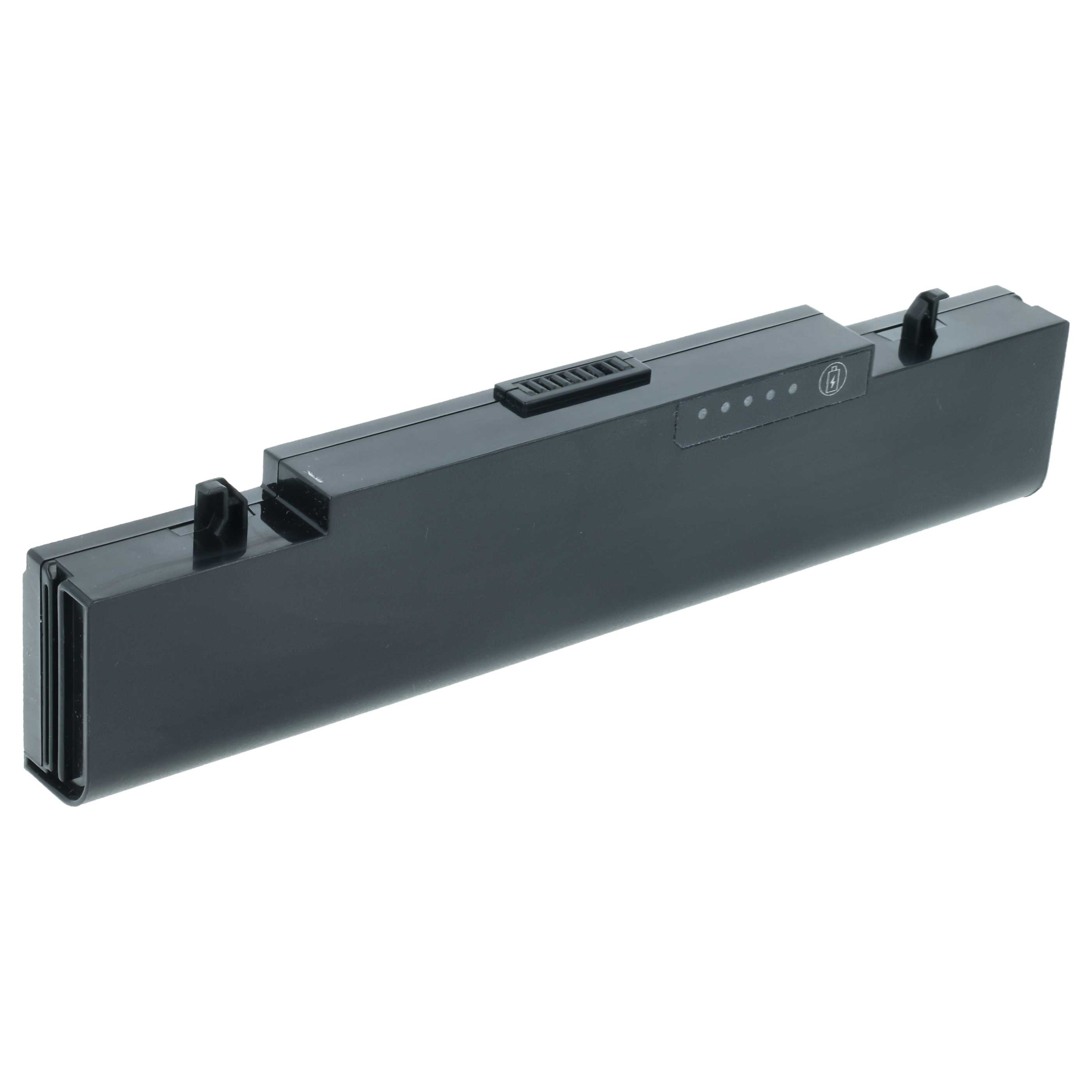 Batteria per notebook Samsung NP300E5C, R580, R730, RC530 - 4400mAh 11,1V Li-Ion nero